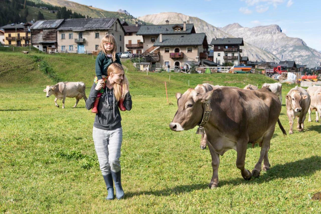 Hotel Concordia Livigno Ngoại thất bức ảnh